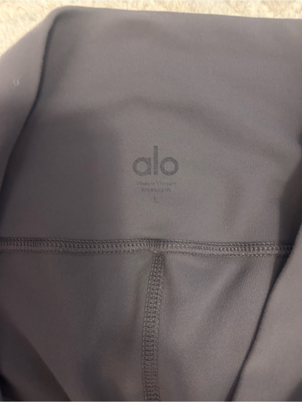 Alo Yogo High-Waist Leggings Large - Picture 4 of 4